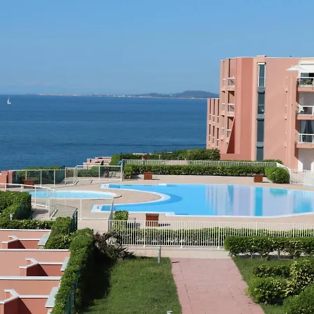 Avec Acces Direct Piscine Et Mer, Parking Prive, Terrasse - Fr-1-472a-154 Appartement Sète