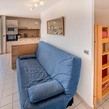 Avec Acces Direct Piscine Et Mer, Parking Prive, Terrasse - Fr-1-472a-154 *