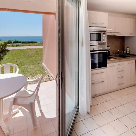 Avec Acces Direct Piscine Et Mer, Parking Prive, Terrasse - Fr-1-472a-154 Appartement Sète