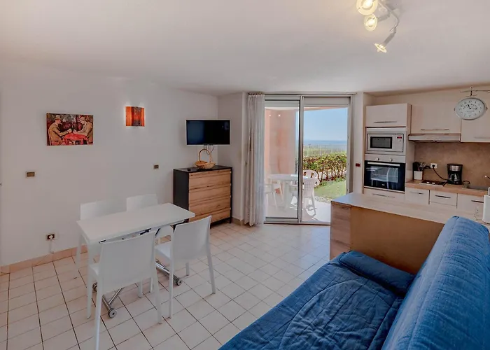 Appartamento En Rez-de-jardin Avec Accès Direct Piscine Et Parking à - Fr-1-472a-154 Sète